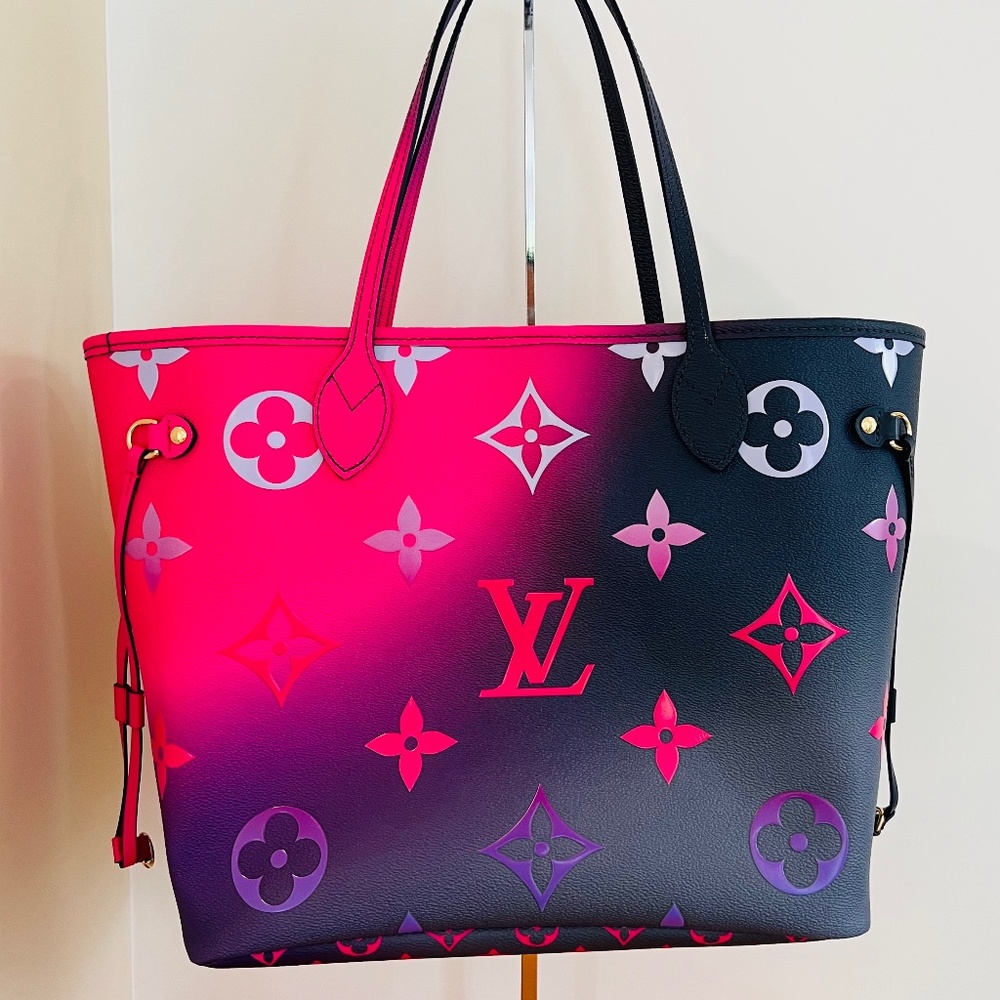 SOLD Louis Vuitton Neverfull Midnight